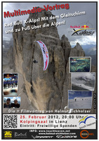 Heli Eichholzer Multimedia Vortrag X Alps 2011 xalps flyer osttiroler.speedflying Thumb Heli Eichholzer Multimedia Vortrag X Alps 2011