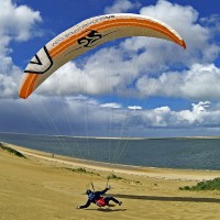 dune de pylat fliegen paraglider 200x200 Dune De Pyla 2013